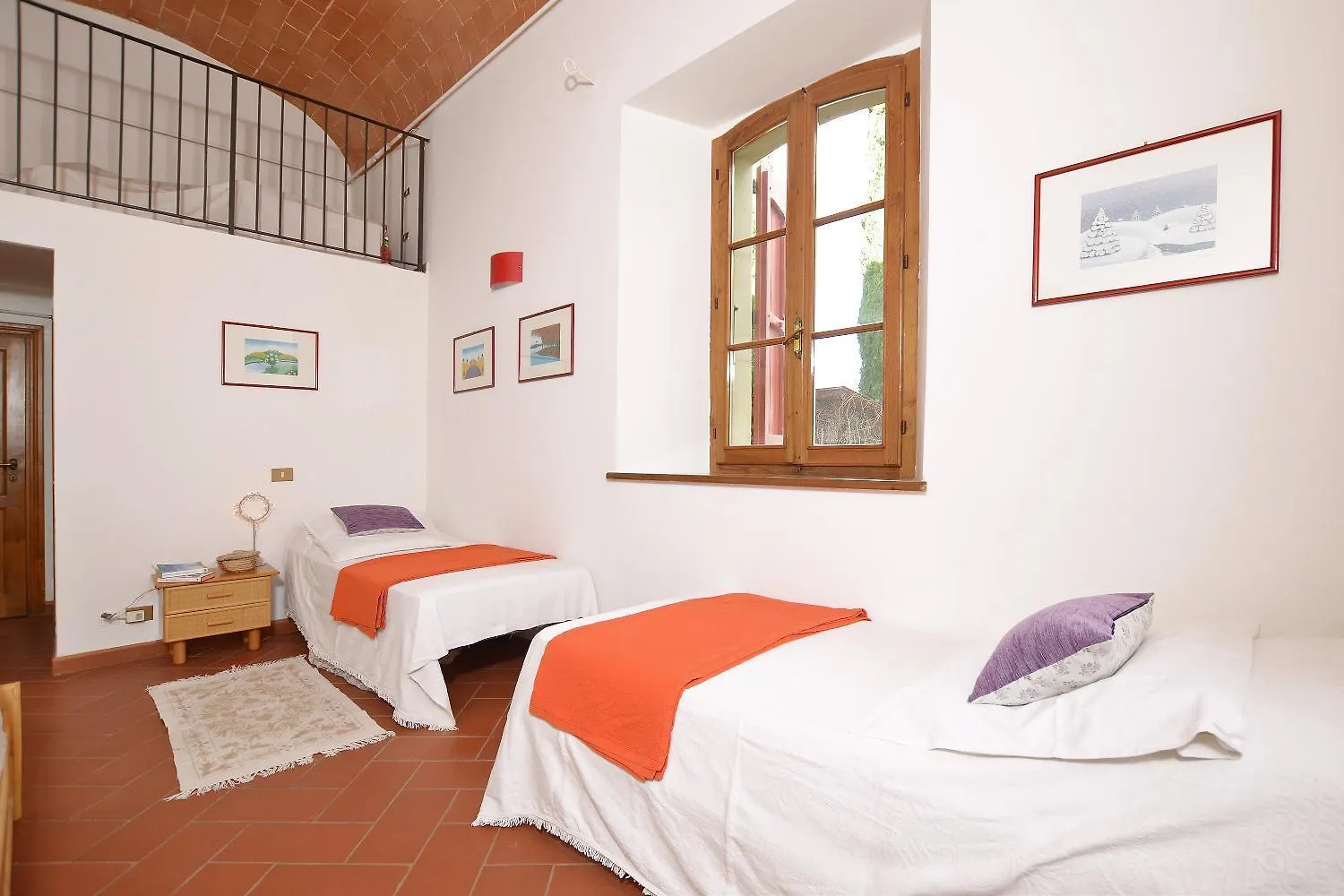 Villa Piandisette Cetona İtalya