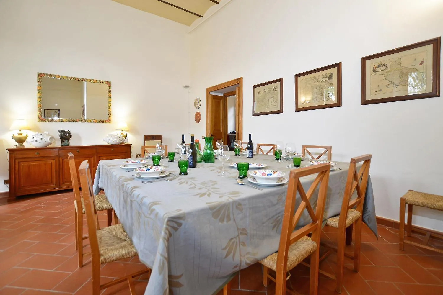 Villa Piandisette Cetona İtalya