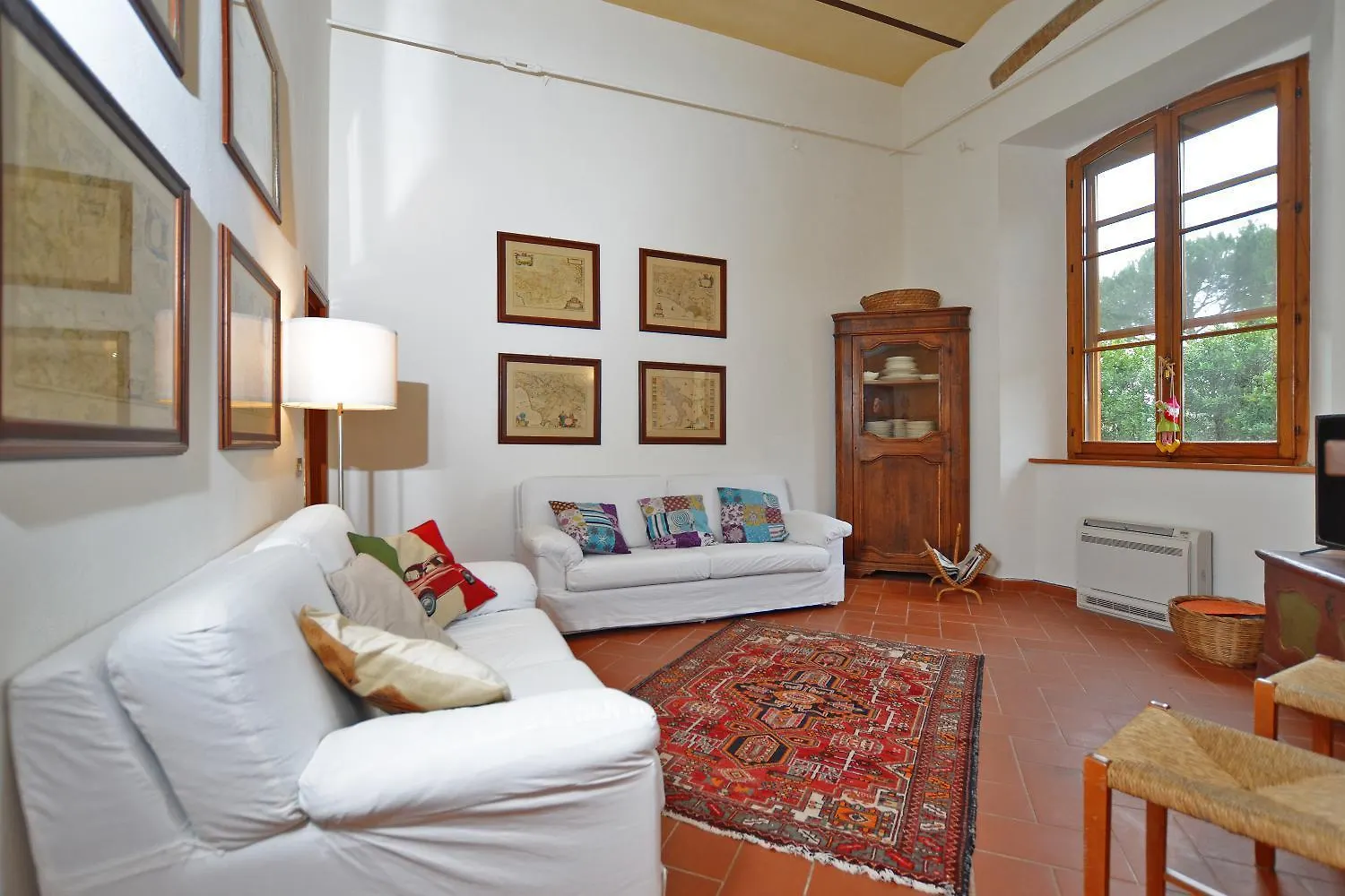 Villa Piandisette Cetona İtalya