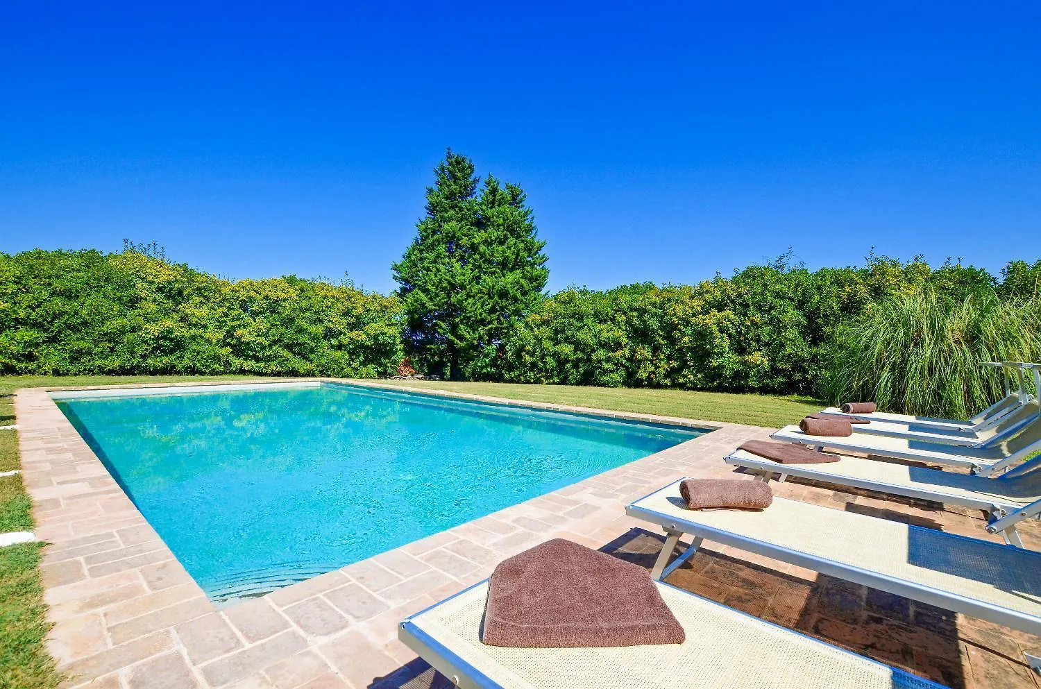 Villa Piandisette Cetona İtalya