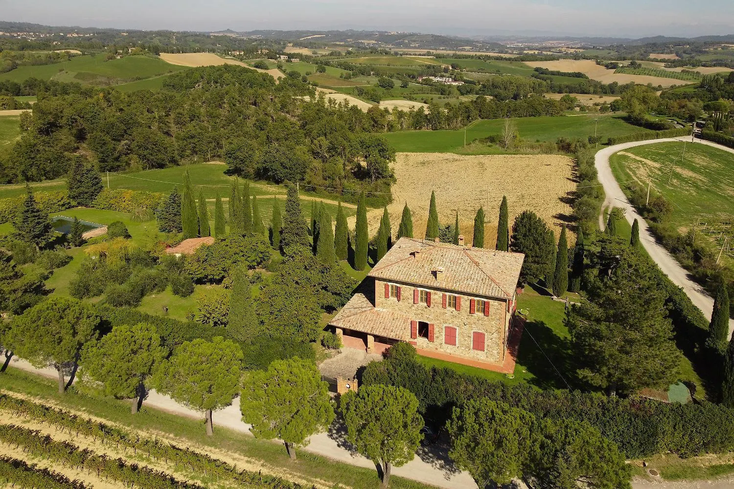 Villa Piandisette Cetona