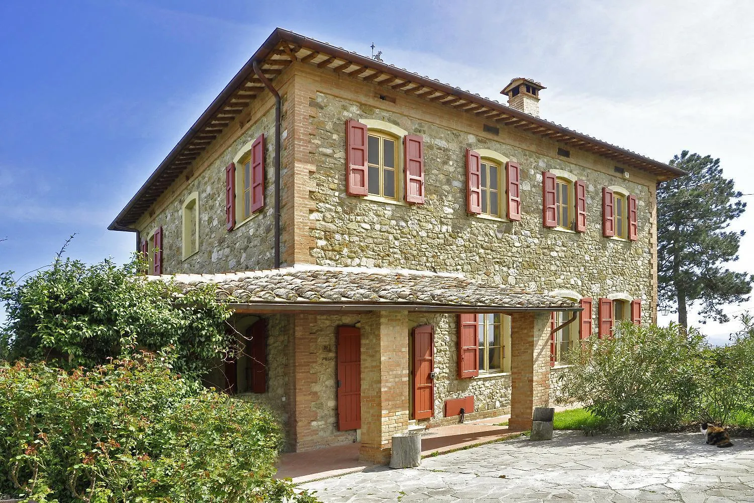Villa Piandisette Cetona İtalya