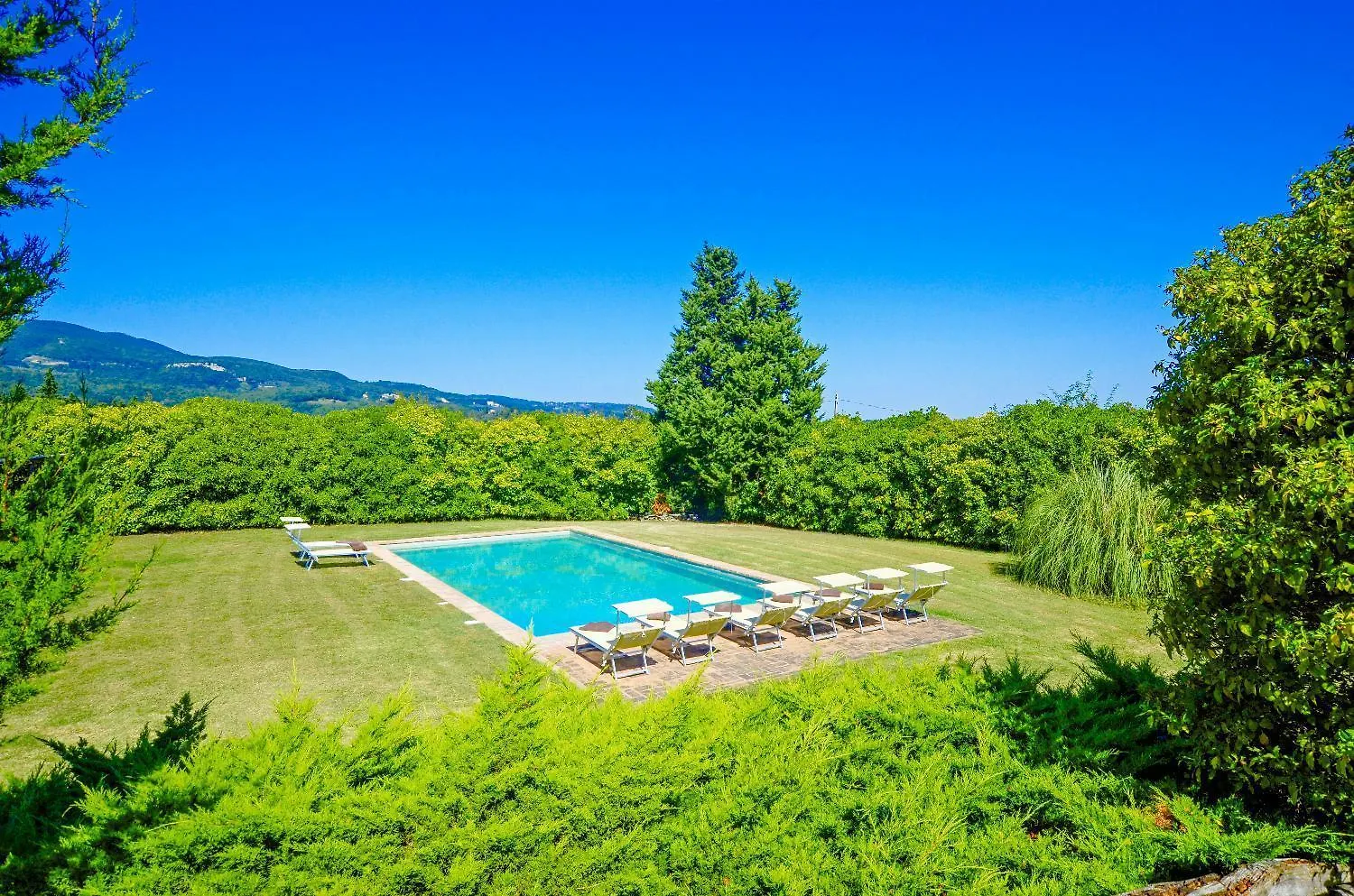 Villa Piandisette Cetona 0*,  İtalya