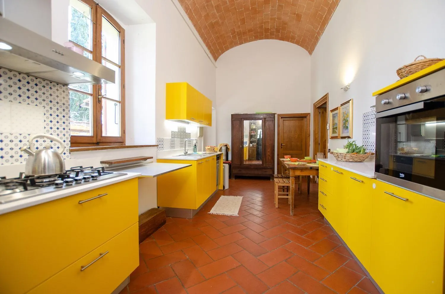 Villa Piandisette Cetona İtalya